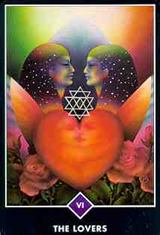 The Lovers Tarot Major Arcana